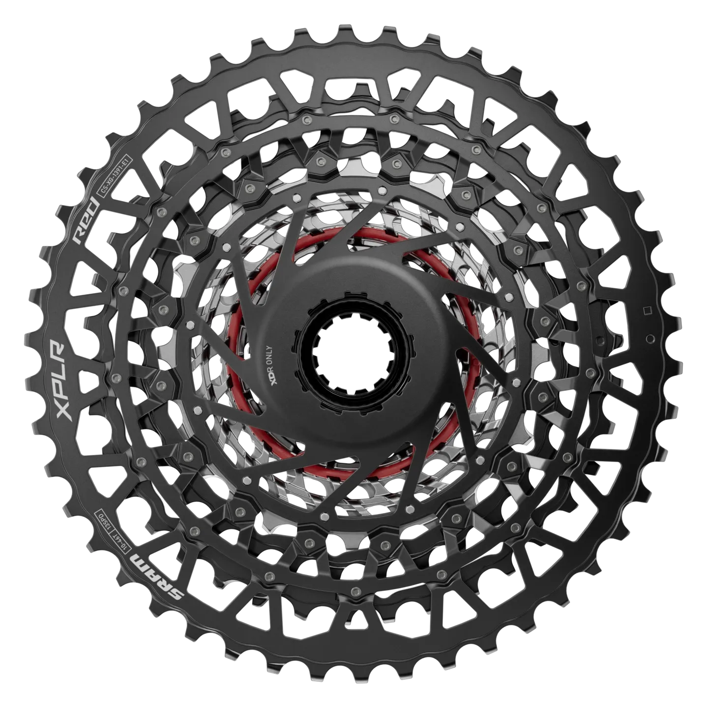SRAM XG-1391 XPLR E1 13s Kassett, Silver, 10-46t