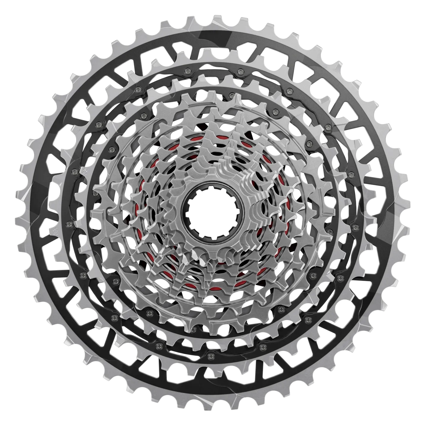 SRAM XG-1391 XPLR E1 13s Kassett, Silver, 10-46t