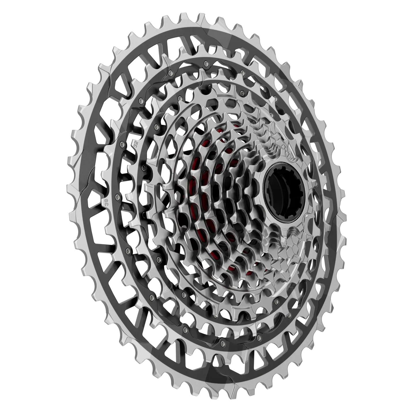 SRAM XG-1391 XPLR E1 13s Kassett, Silver, 10-46t