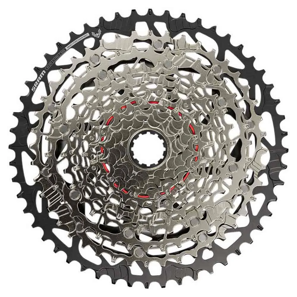 SRAM Xs-1270 Gx Eagle T-type Hg Kassett Refurbished, Black, 12s