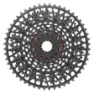 SRAM Xs 1295 T-type Kassett, Black, 11s, 10-52t
