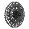 SRAM Xs 1295 T-type Kassett, Black, 11s, 10-52t