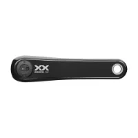 SRAM Xx D1 Q174 Cl55 Dub Wide Vänster Vevarm Med Effektmätare