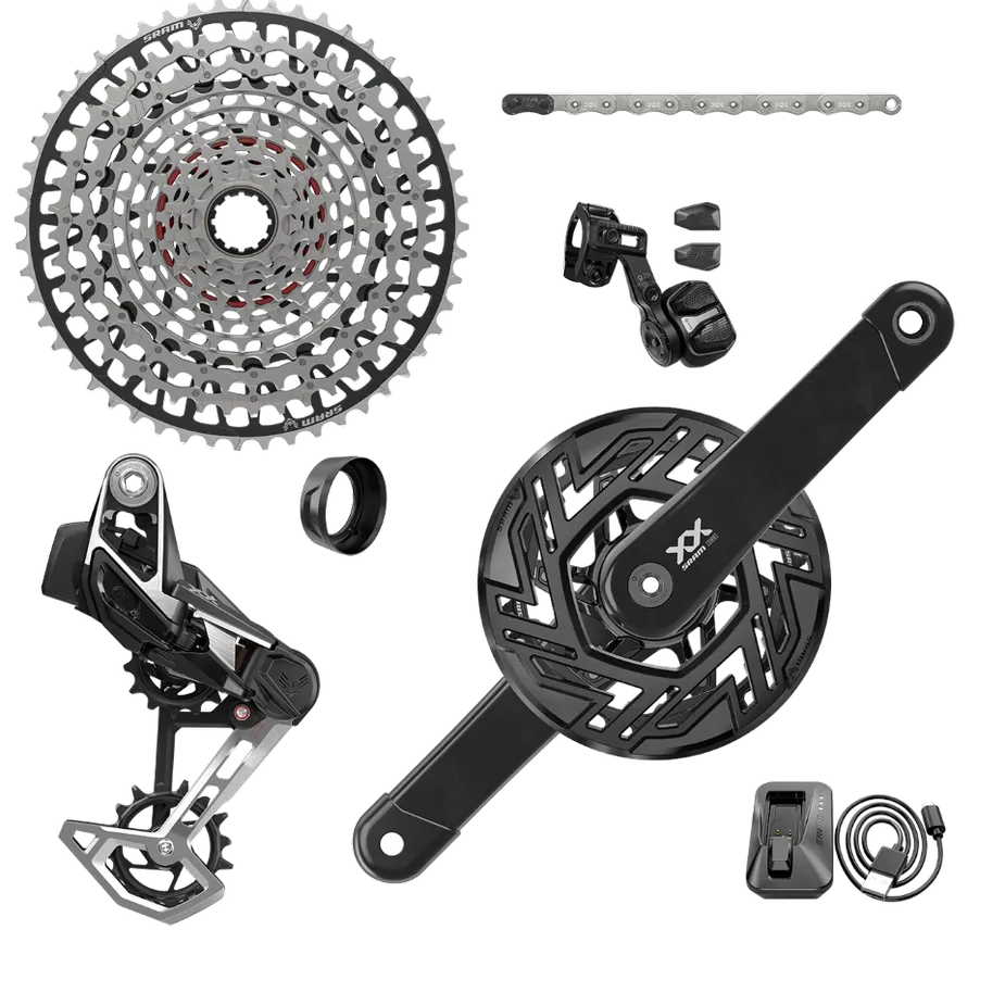 SRAM XX E-Mtb Bosch Komplett Grupp SRAM XX E-Mtb Bosch Komplett Grupp