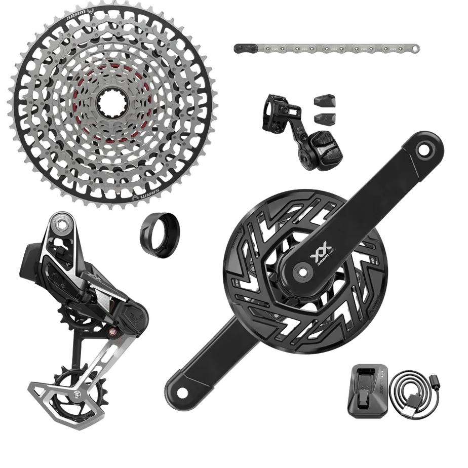SRAM XX E-Mtb Brose Komplett Grupp