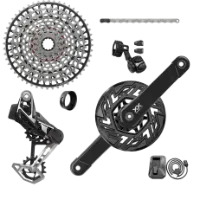 SRAM XX E-Mtb Brose Komplett Grupp SRAM XX E-Mtb Brose Komplett Grupp