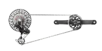 SRAM XX Eagle Axs DUB W Komplett Grupp SRAM XX Eagle Axs DUB W Komplett Grupp