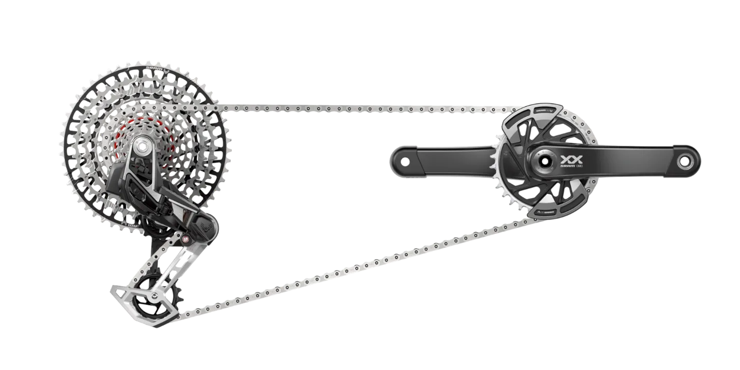 SRAM XX Eagle Axs DUB W Komplett Grupp SRAM XX Eagle Axs DUB W Komplett Grupp