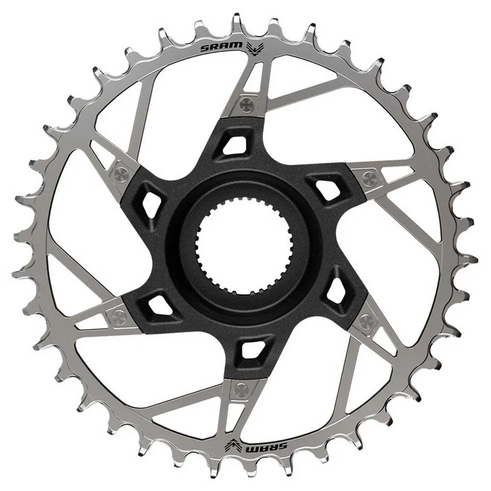 SRAM Xx Eagle E-mtb Dm Yamaha Kedjehjul, Black / silver, 36t