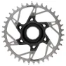 SRAM Xx Eagle E-mtb Dm Yamaha Kedjehjul, Black / silver, 36t