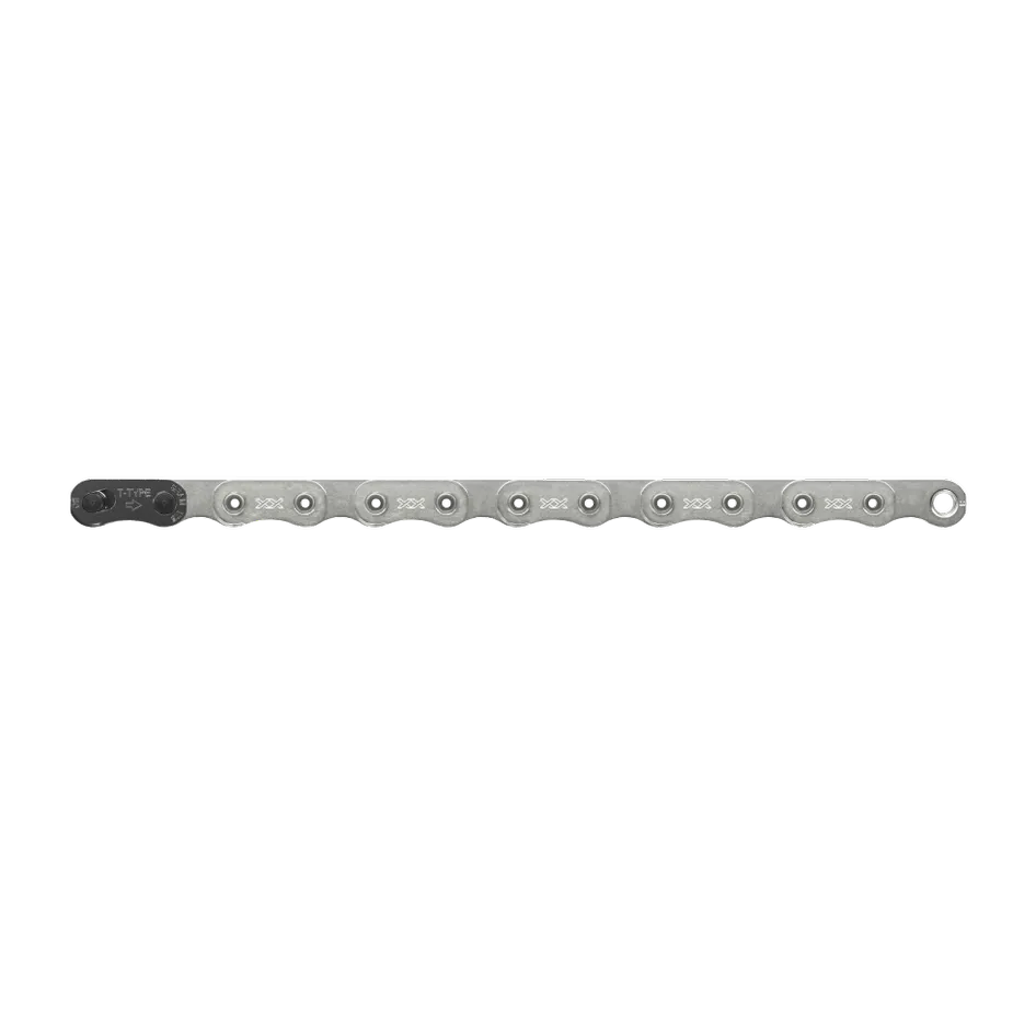 SRAM XX Eagle Flattop Kedja, Silver