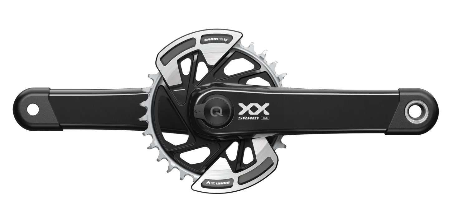 SRAM XX Eagle Wide AXS PM Kranksett SRAM XX Eagle Wide AXS PM Kranksett