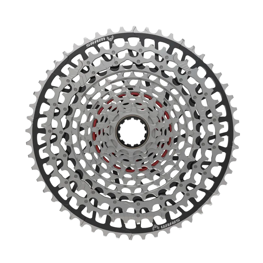 SRAM XX Eagle XS-1297 10-52 Kassett, Black/Silver