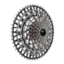 SRAM XX Eagle XS-1297 10-52 Kassett, Black/Silver
