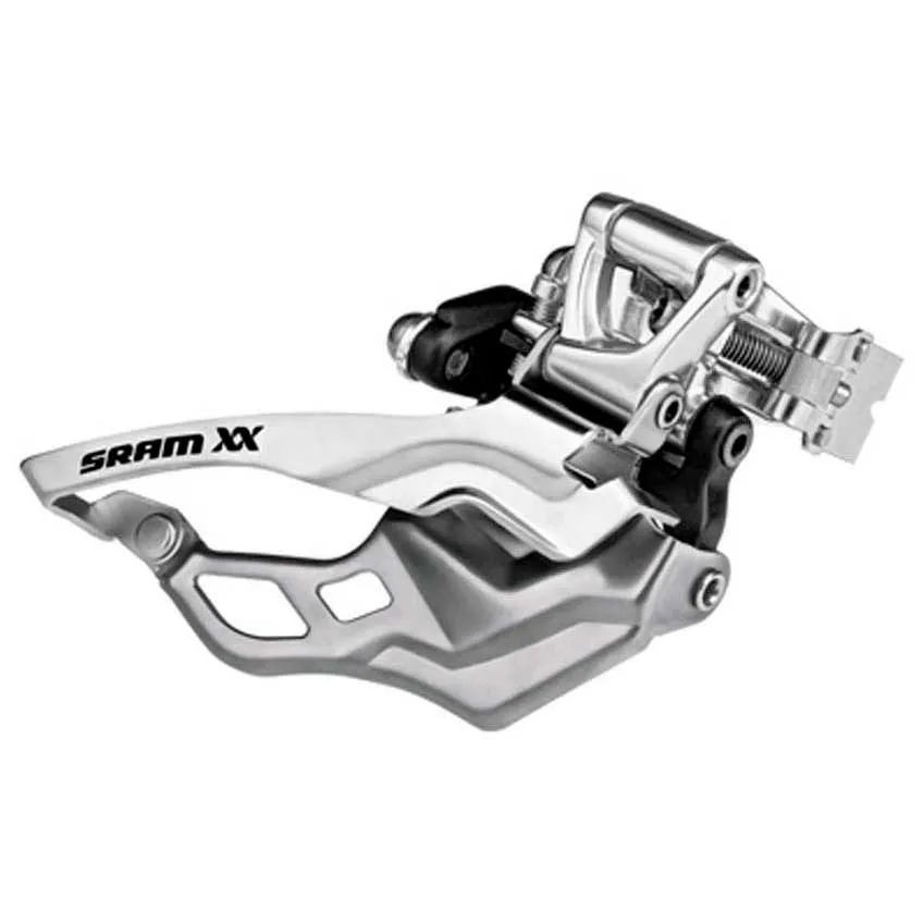 SRAM Xx High Clamp 38.2 Framväxel Refurbished, Silver, 2 x 10s SRAM Xx High Clamp 38.2 Framväxel Refurbished, Silver, 2 x 10s