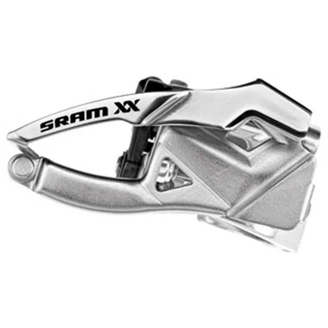 SRAM Xx Low Clamp 31.8 & 34.9 Framväxel, Silver, 2 x 10s