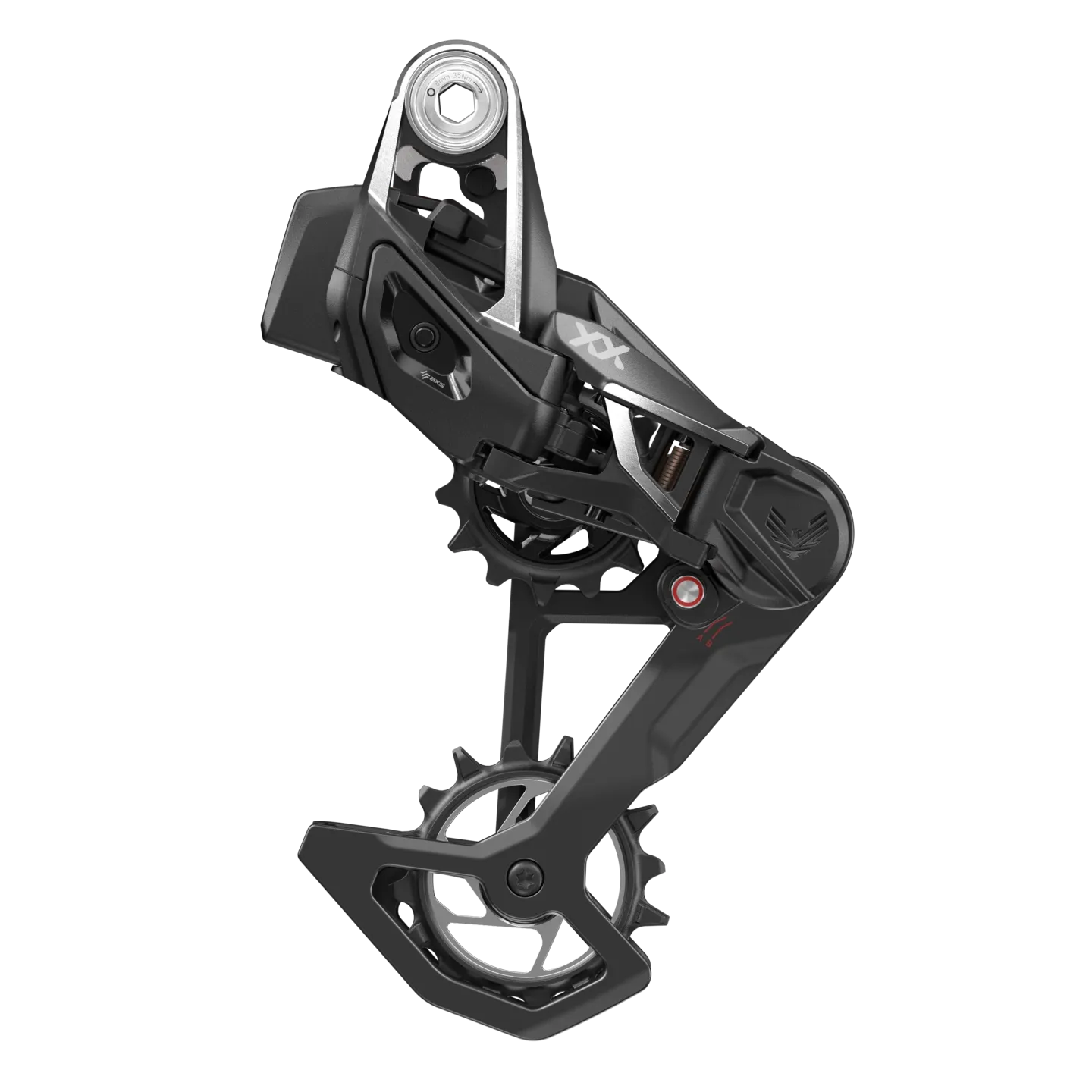 SRAM XX SL Eagle AXS 10-52T Bakväxel, Silver