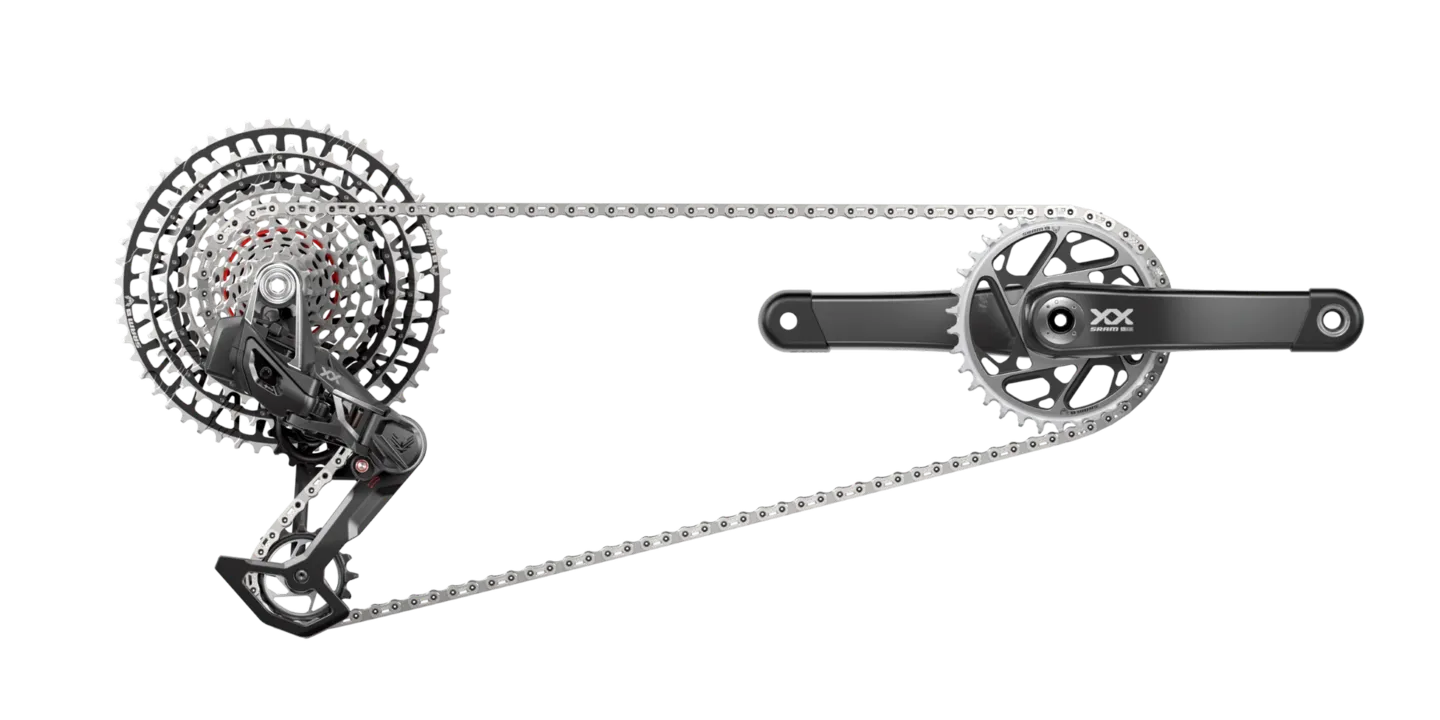 SRAM XX SL Eagle Axs DUB Komplett Grupp SRAM XX SL Eagle Axs DUB Komplett Grupp