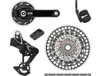 SRAM XX SL Eagle Transmission AXS Powermeter 1x12-fach Gruppe SRAM XX SL Eagle Transmission AXS Powermeter 1x12-fach Gruppe