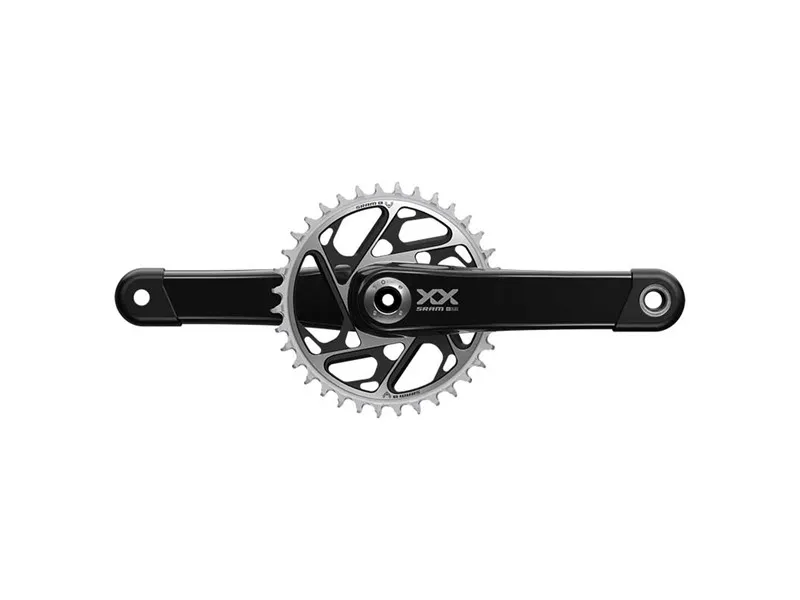 SRAM XX SL Eagle Transmission T-Type DUB DM 12-fach Carbon Kurbelgarnitur