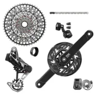 SRAM Xx T-type Eagle E-mtb 104bcd Transmission Axs Cykelkomponentgrupp