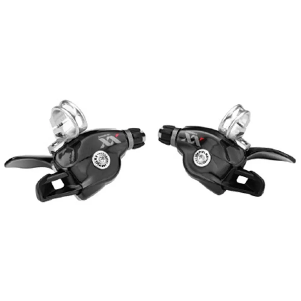 SRAM Xx Trigger Växelreglage Set, Black / grey, 2 x 10s SRAM Xx Trigger Växelreglage Set, Black / grey, 2 x 10s