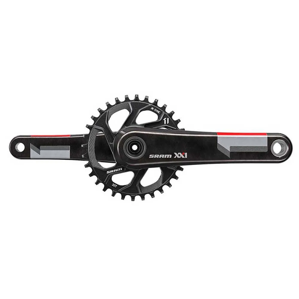 SRAM Xx1 Dm Pf30 Q156 Vevparti, Black, 175mm, 32t