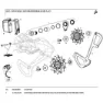 SRAM Xx1 Eagle Axs 11.7518.092.000 Stabilisatormontering, Silver, One Size