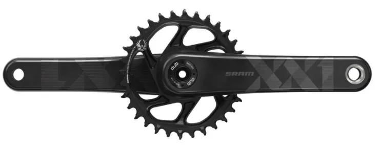 SRAM XX1 Eagle DUB Boost 34T Vevparti