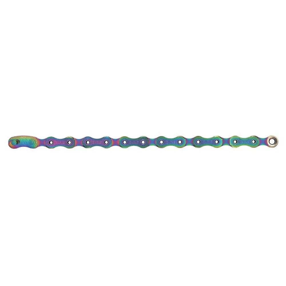 SRAM Xx1 Eagle Kedja Refurbished, Rainbow, 122 Links SRAM Xx1 Eagle Kedja Refurbished, Rainbow, 122 Links