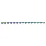 SRAM Xx1 Eagle Kedja Refurbished, Rainbow, 122 Links