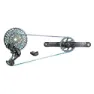 SRAM Xx1 Eagle Kedja Refurbished, Rainbow, 122 Links