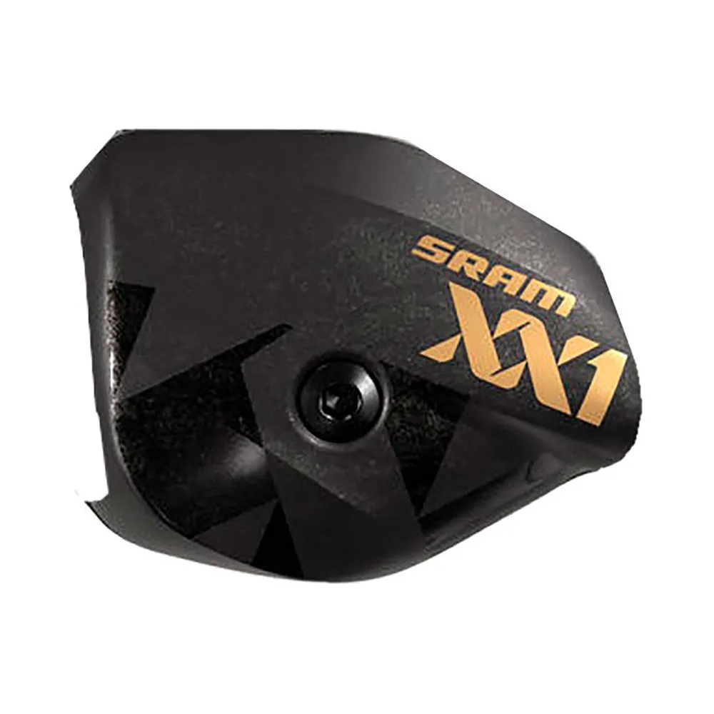 SRAM Xx1 Eagle Täcklock, Black / gold, One Size SRAM Xx1 Eagle Täcklock, Black / gold, One Size