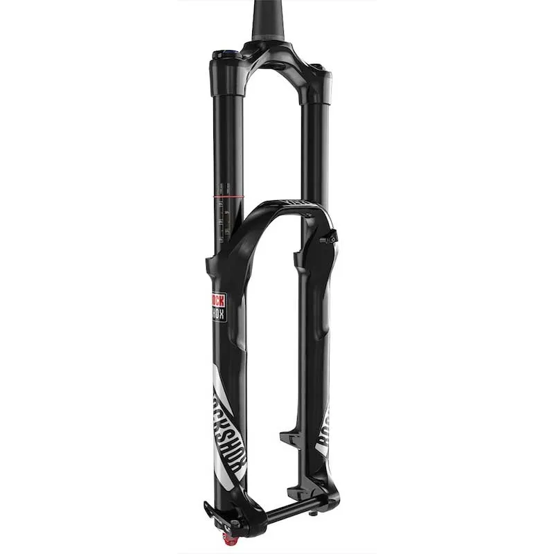 SRAM Yari Rc Tapered Solo Air 2016 Mtb-gaffel, Black, 29", 160mm SRAM Yari Rc Tapered Solo Air 2016 Mtb-gaffel, Black, 29", 160mm