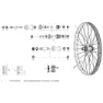 SRAM Zm1 3zero Freehub-kropp, Black, 9-10s