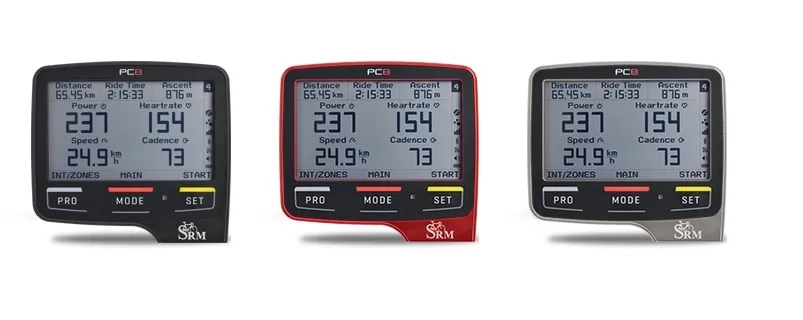 SRM PowerControl 8 Dator, Röd