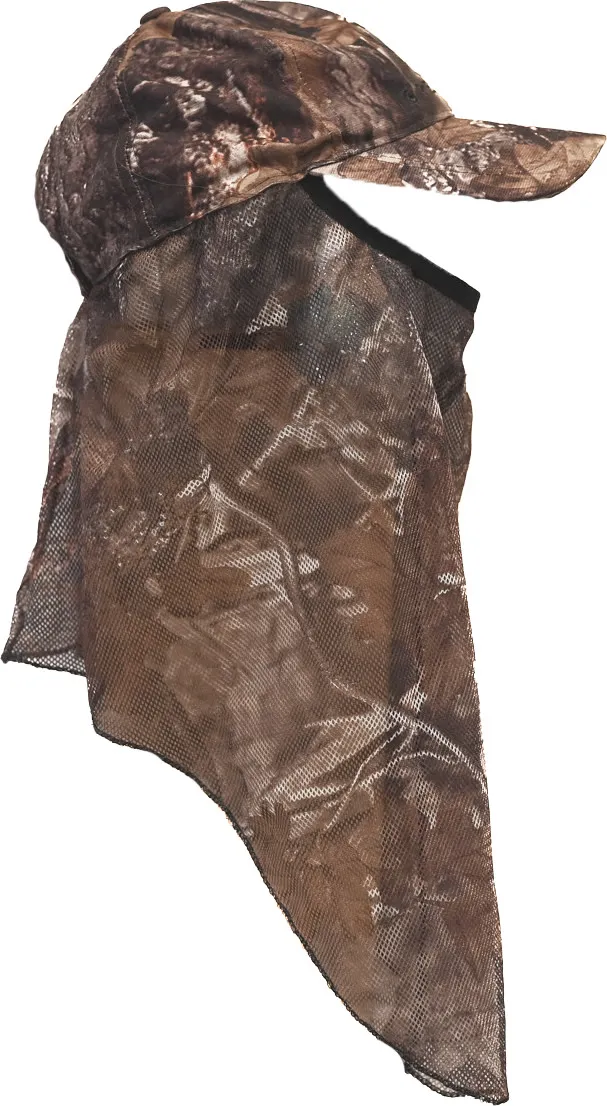 Stabilotherm Camo Cap With Netting, Multicolour, One Size Stabilotherm Camo Cap With Netting, Multicolour, One Size