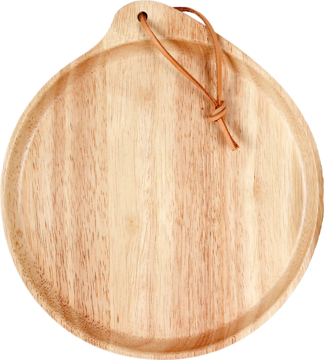 Stabilotherm Hevea Plate, Hevea Wood, One Size