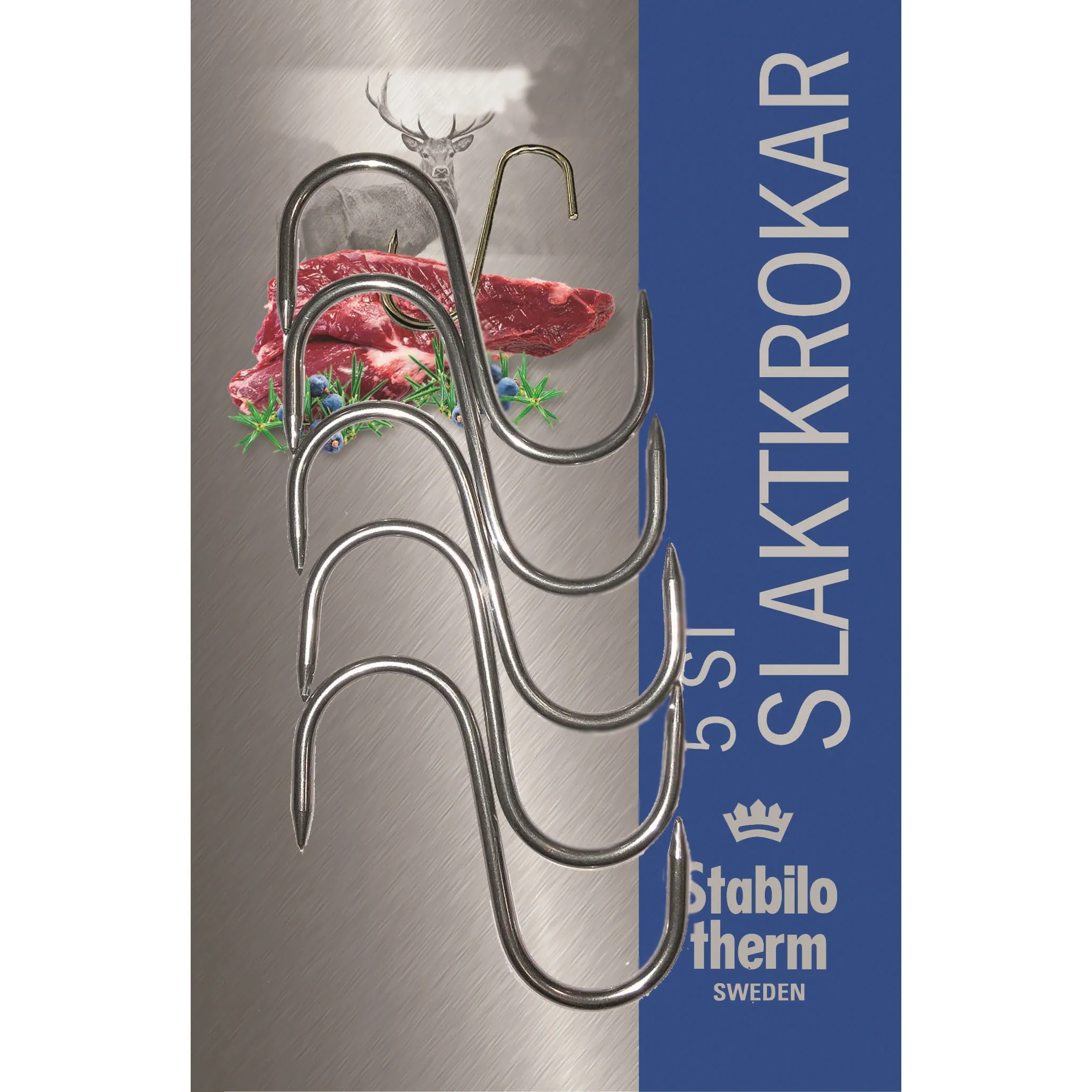 Stabilotherm Meat Hook Stainless Steel