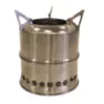 Stabilotherm Wood Stove Stack, Stainless Steel, One Size