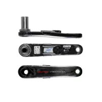 Stages Cycling Power Meter Left Crankset Campagnolo Super Record 12 Speed Stages Cycling Power Meter Left Crankset Campagnolo Super Record 12 Speed