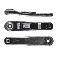Stages Cycling Power Meter Left Crankset Carbon for SRAM GXP MTB Stages Cycling Power Meter Left Crankset Carbon for SRAM GXP MTB