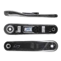 Stages Cycling Power Meter Left Crankset Carbon for SRAM GXP Road Stages Cycling Power Meter Left Crankset Carbon for SRAM GXP Road