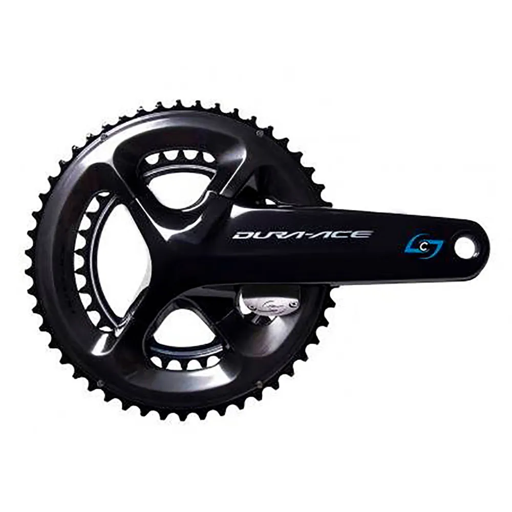 Stages Cycling R Stages Shimano Dura-ace R9100 Vevparti Med Effektmätare, Grey / black, One Size