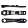 Stages Cycling Shimano Dura-ace R9200 Vänster Vevarm Med Effektmätare, Black / silver, 175mm