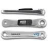 Stages Cycling Shimano Dura Ace Track 7710 Vänster Vevarm Med Effektmätare, 175mm