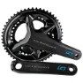 Stages Cycling Shimano Ultegra R8100 Vevparti Med Effektmätare, Black, 175mm, 50-34t