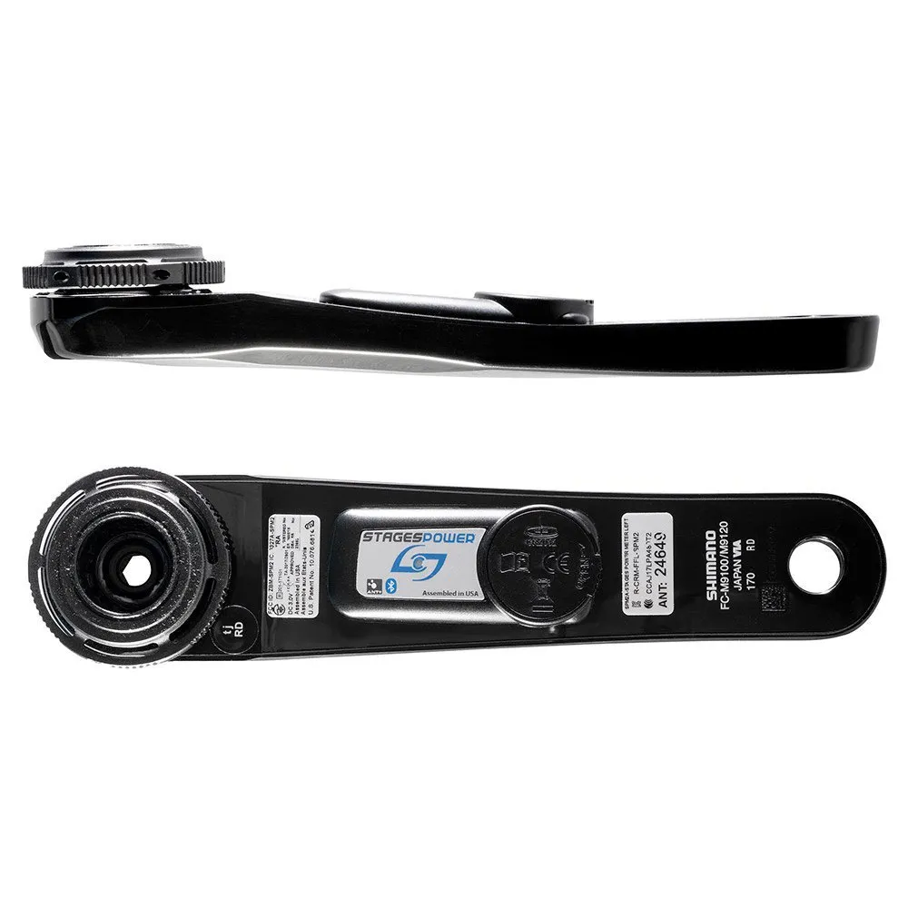Stages Cycling Shimano Xtr M9100/m9120 Vänster Vevarm Med Effektmätare Stages Cycling Shimano Xtr M9100/m9120 Vänster Vevarm Med Effektmätare