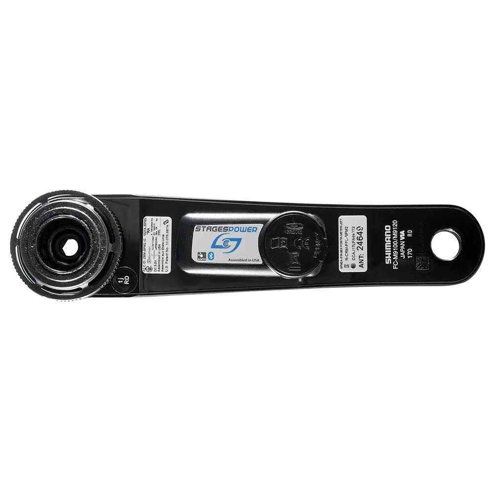 Stages Cycling Shimano Xtr M9100/m9120 Vänster Vevarm Med Effektmätare Stages Cycling Shimano Xtr M9100/m9120 Vänster Vevarm Med Effektmätare