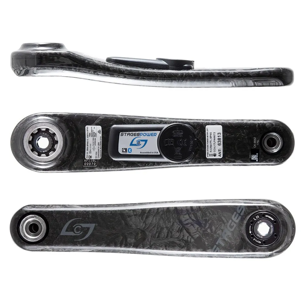 Stages Cycling Sram Gxp Mtb Carbon Vänster Vevarm Med Effektmätare